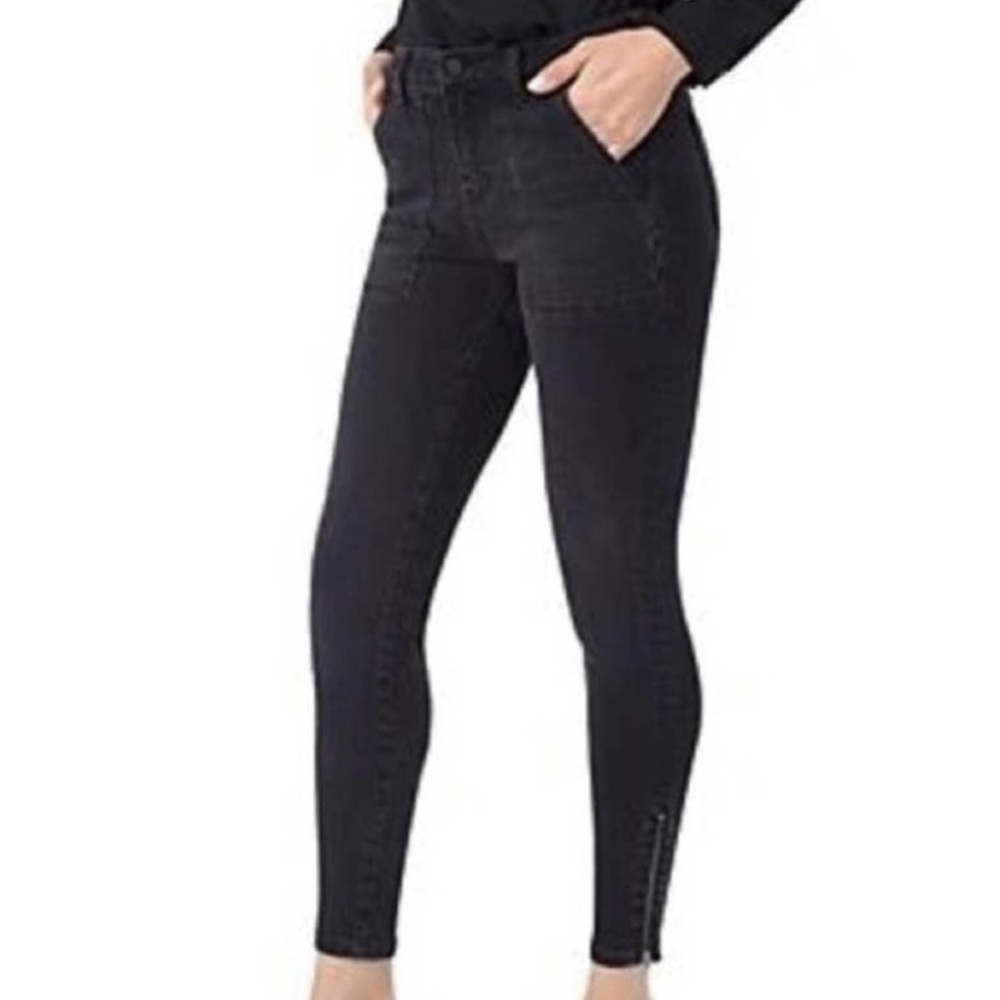 Liverpool Ankle Cargo Jeans Sz 16